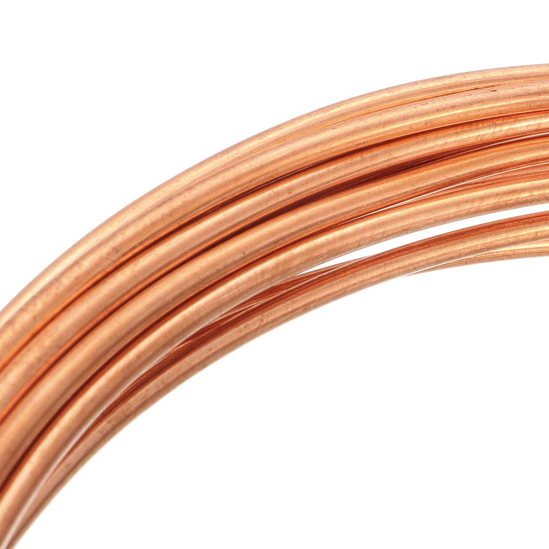  [AUSTRALIA] - uxcell Refrigeration Tubing, 1/8" OD x 5/64" ID x 9.8 Ft Soft Coil Copper Tubing 1/8 Inch