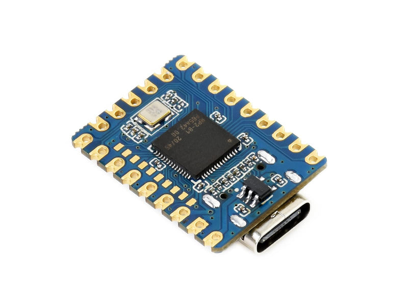  [AUSTRALIA] - RP2040-Zero Pico-Like MCU Development Board Based on Raspberry Pi RP2040 Microcontroller Chip, Dual-core Arm Processor, Multi-Function GPIO Pins, USB-C Connector, Tiny Size Easy Integration