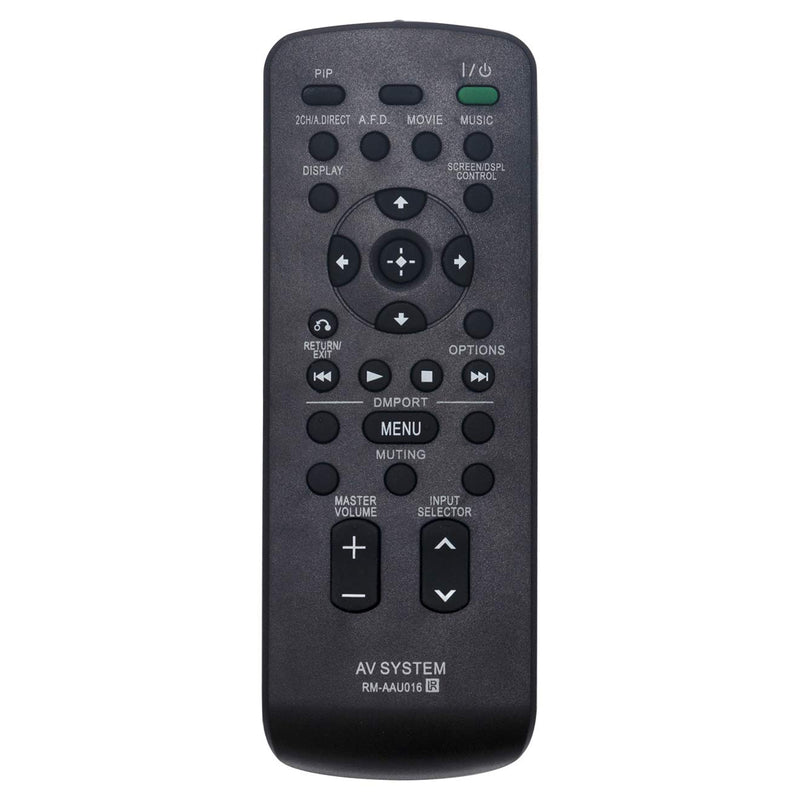 RM-AAU016 RMAAU016 Replace Remote Control fit for Sony Multi Channel AV Receiver Stereo STR-DA5300ES STR-DA2400ES STR-DA3300ES STR-DA3400ES STR-3400ES STR-3500ES STR-DA3500ES STR-DA4300ES - LeoForward Australia