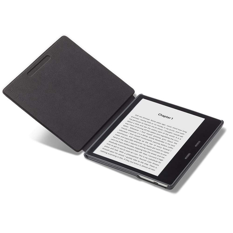  [AUSTRALIA] - Kindle Oasis Water-Safe Fabric Cover, Charcoal Black