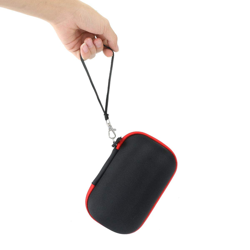  [AUSTRALIA] - co2CREA Hard Travel Case Replacement for Ultimate Ears UE Wonderboom 3 Wonderboom 2 Portable Waterproof Bluetooth Speaker (Black Case + Inside Radical Red) Black Case + Inside Radical Red for UE Wonderboom 1/2