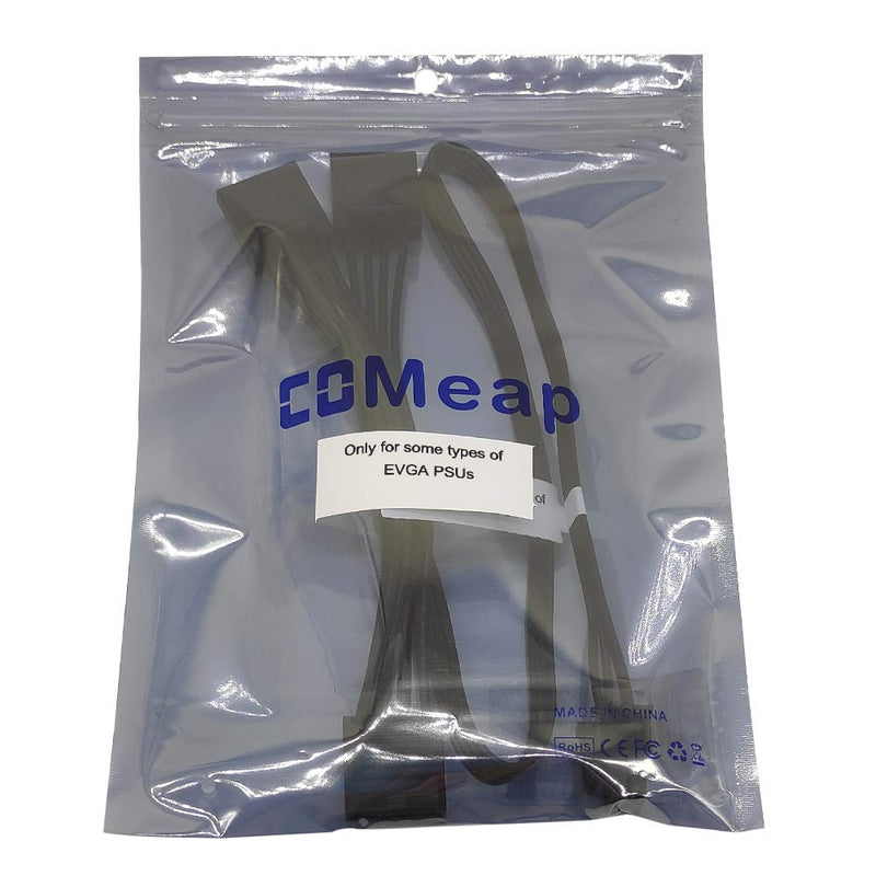  [AUSTRALIA] - COMeap 6 Pin to 3X 4 Pin Molex Hard Drive Power Adapter Cable for Some Types of EVGA Modular PSUs 20-in(50cm) Molex Port