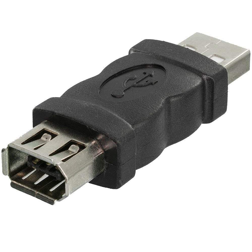  [AUSTRALIA] - FastSun Firewire IEEE 1394 6 Pin Female to USB Male Adaptor Convertor 1PCS 1 PCS