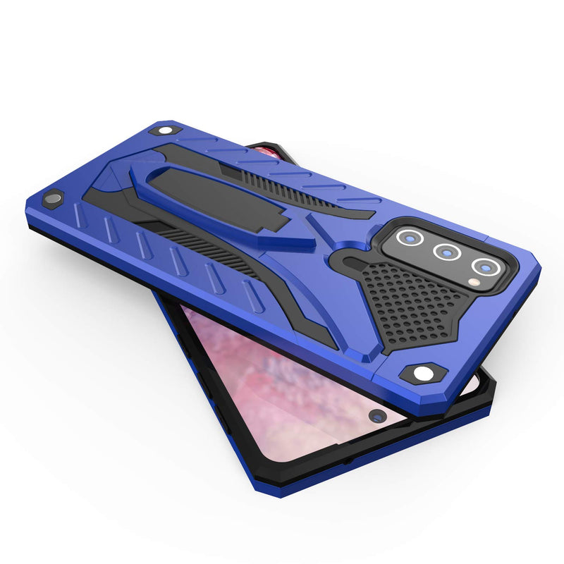  [AUSTRALIA] - Kitoo Designed for Samsung Galaxy S20 FE Case with Kickstand 5G, Military Grade 12ft. Drop Tested - Blue