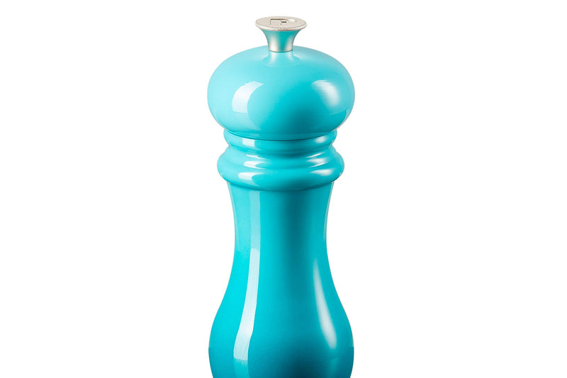  [AUSTRALIA] - Le Creuset Pepper Mill, 8" x 2 1/2", Caribbean