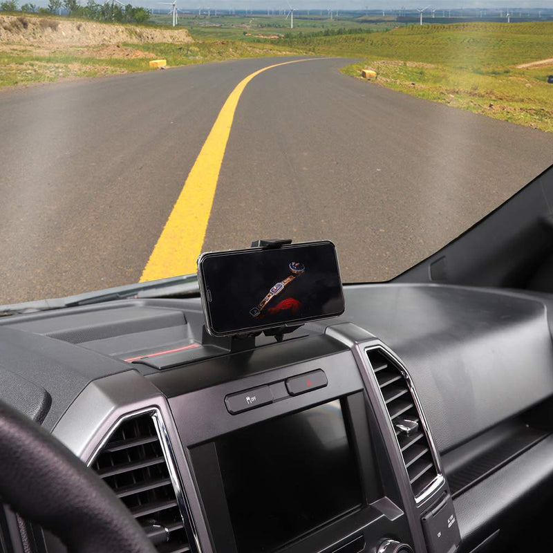  [AUSTRALIA] - Car Phone Mount Cell Phone Holder for Ford F150 2015 2016 2017 2018