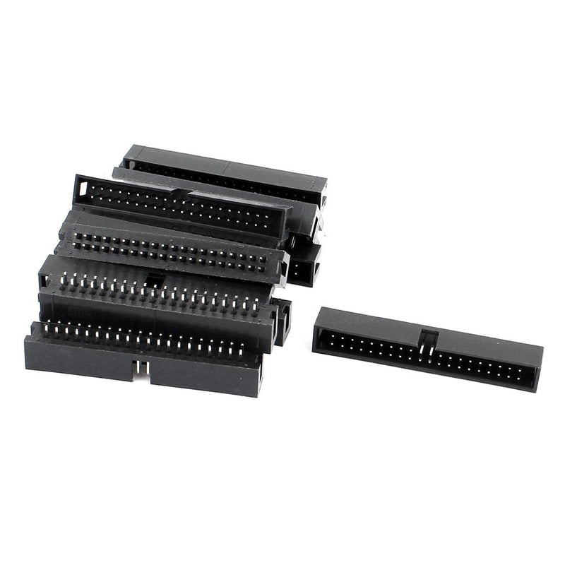  [AUSTRALIA] - uxcell a14112600ux0306 2.54mm 220 40-Pin PCB Box Header IDC Socket Male Connector (Pack of 17)