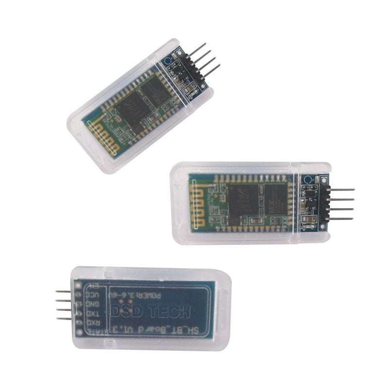  [AUSTRALIA] - DSD TECH HC-06 Bluetooth 2.0 SPP Wireless BT Module for UNO R3 Nano (Basic Version)