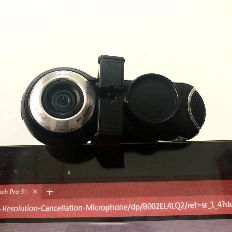  [AUSTRALIA] - LZYDD Webcam Privacy Shutter Protects Lens Cap Hood Cover for Logitech Pro 9000 Webcam