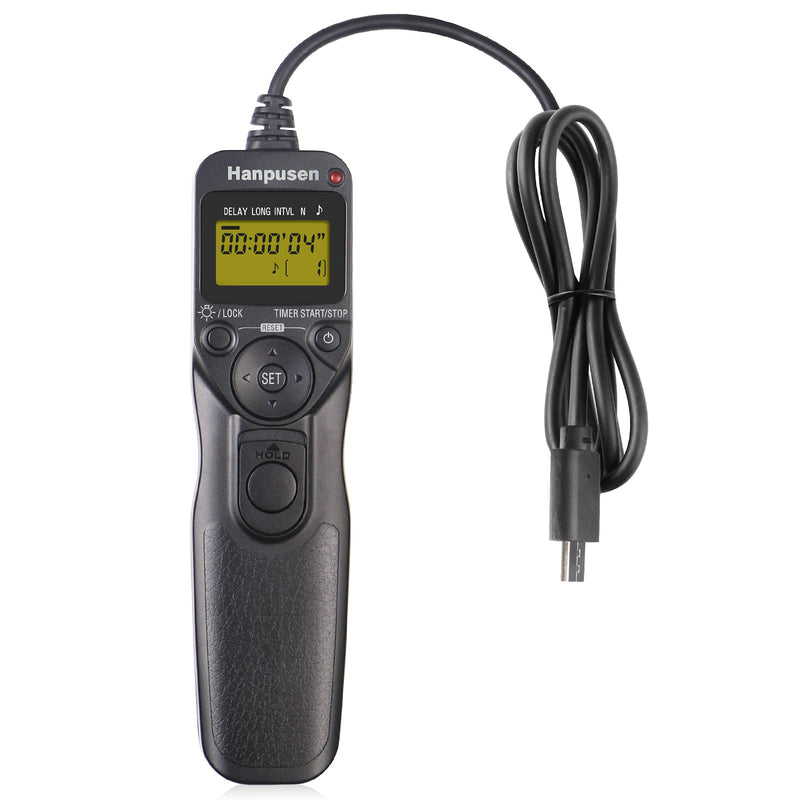  [AUSTRALIA] - Timer Camera Remote Control Cable with Intervalometer for Sony a1 a9 a9m2 a7 a7M2 a7M3 7RM2 a7RM4 a7S a7SM3 a7SM2 a3500 a6600 a6500 a6100 RX100M5 RX100M6 RX100M7 HX99 HX90 HX350 HX400 S8 for Sony