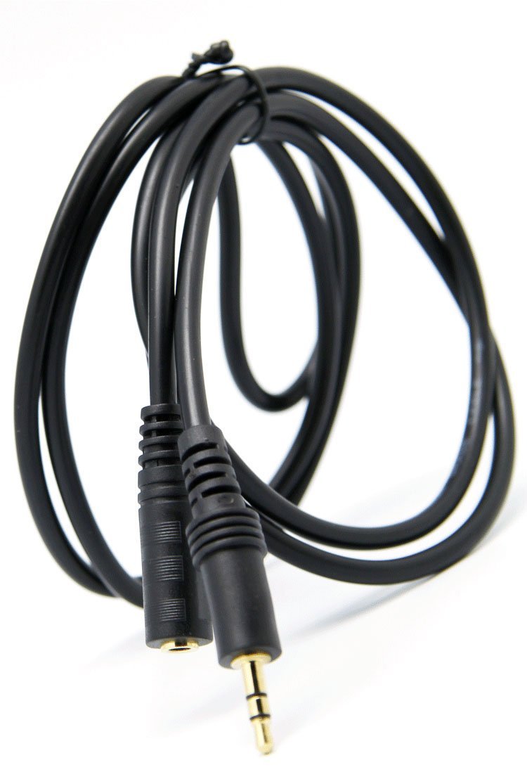 Inovat 1.5M 5 Feet 3.5mm Jack Audio Stereo Earphone M/F Extension Cable Cord Male to Female - LeoForward Australia