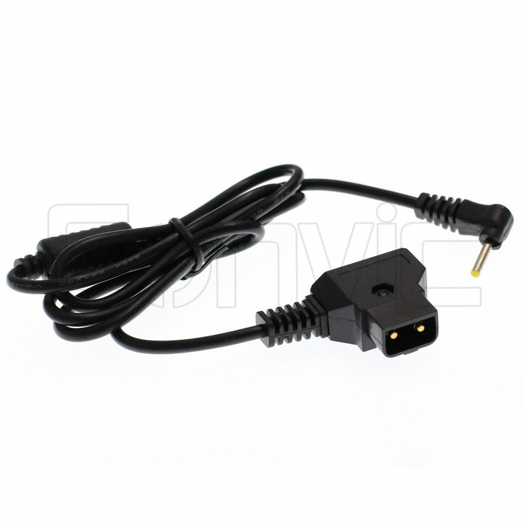  [AUSTRALIA] - Eonvic 2.5mmx0.7mm DC D-Tap Power Supply Cable for BMPCC Cinema Camera (Right Angle DC 0.7mm) Right angle DC 0.7mm