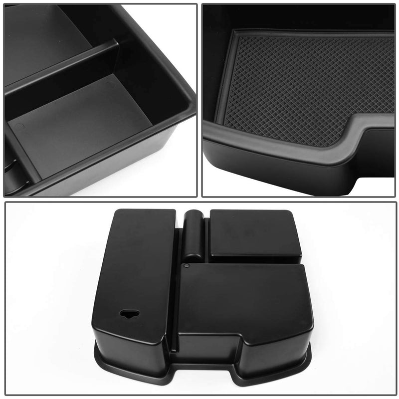  [AUSTRALIA] - DNA MOTORING ZTL-Y-0018 Center Console Armrest Organizer Tray (for 07-14 Tahoe/Yukon)