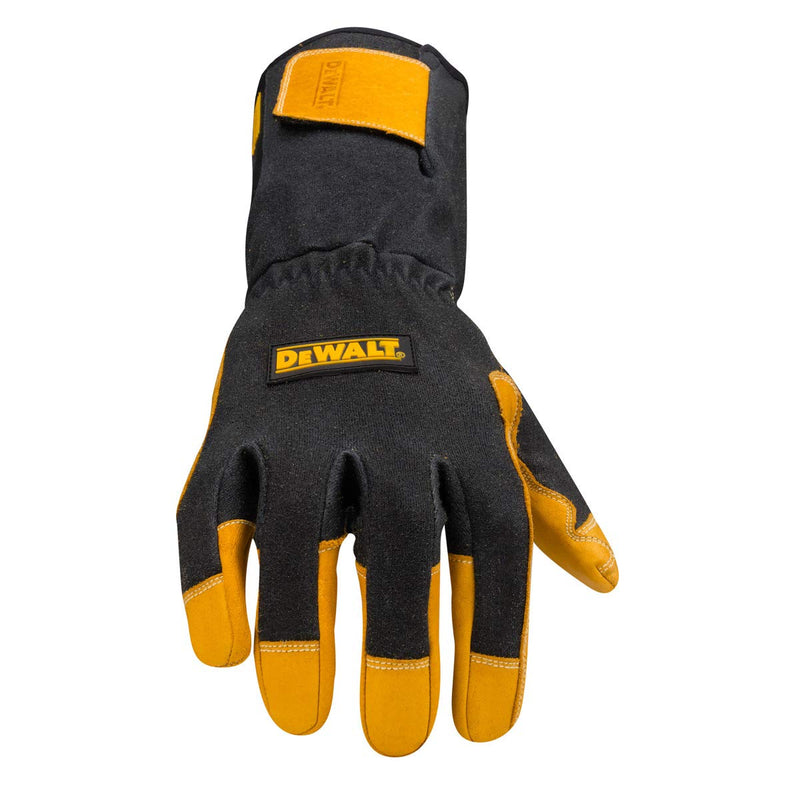  [AUSTRALIA] - Dewalt Premium TIG Welding Gloves, Adjustable, Gauntlet-Style Cuff, X-Large