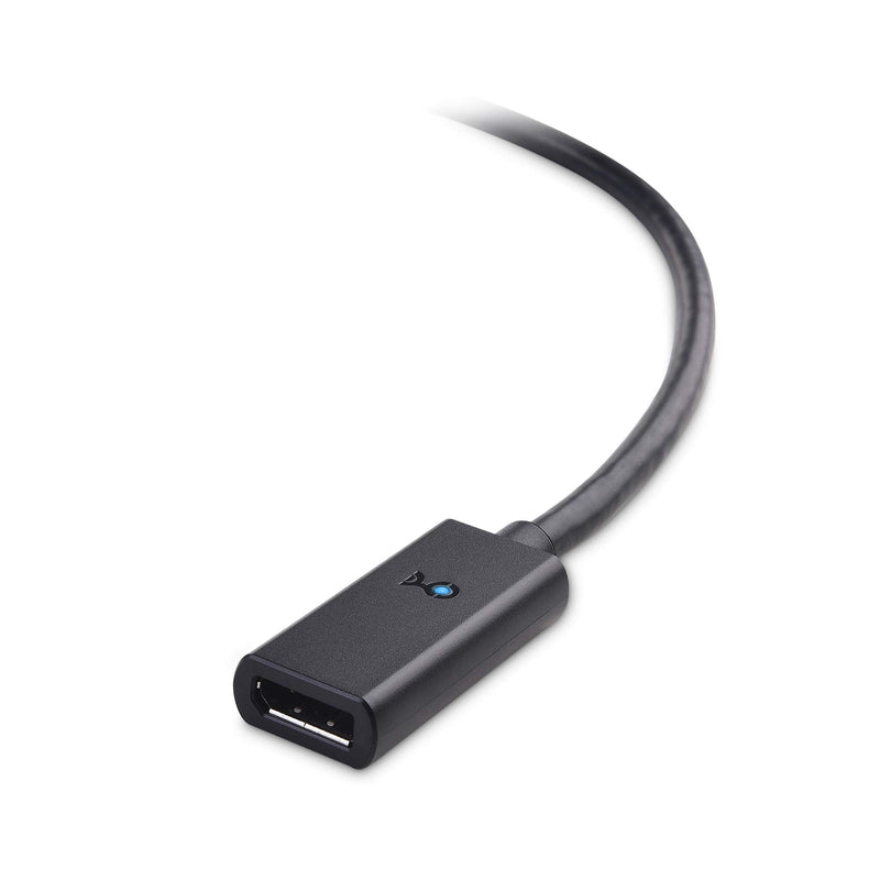  [AUSTRALIA] - Cable Matters Unidirectional Active DisplayPort Extension Cable Gender Changer for Oculus Rift S, HTC Vive Pro, Gaming Monitors and More in 25 ft / 7.5m - Support DisplayPort 1.4 with 8K 60Hz and HDR