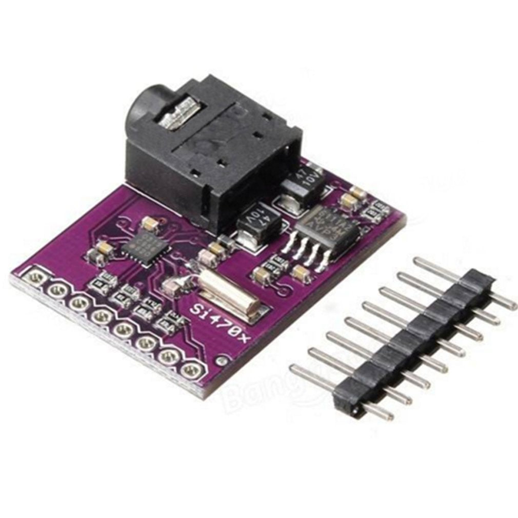  [AUSTRALIA] - HiLetgo Si4703 RDS FM Radio Tuner Evaluation Breakout Board For Arduino AVR PIC ARM