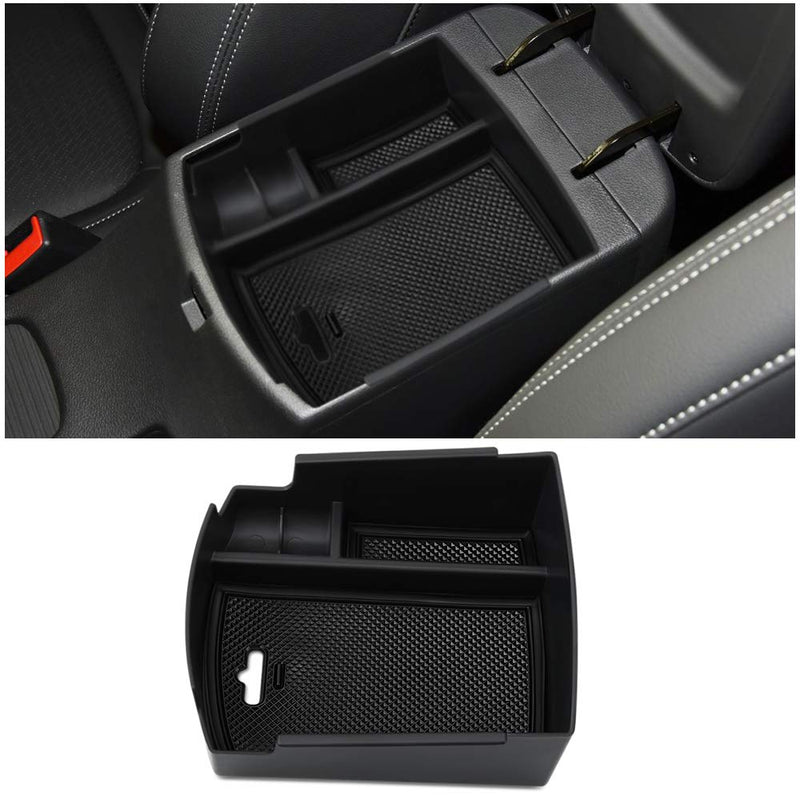  [AUSTRALIA] - Chompoo for 2018 Hyundai Kona Center Console Organizer Insert Tray Armrest Box Secondary Storage