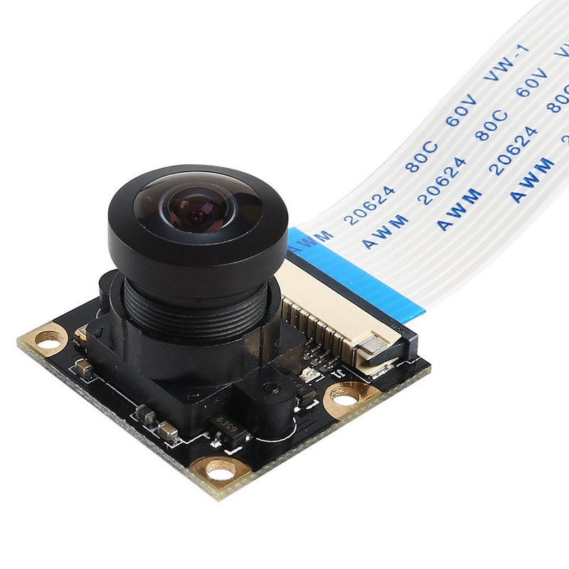  [AUSTRALIA] - SainSmart Wide Angle Fish-Eye Camera Lenses for Raspberry Pi 3 Model B Pi 2 Model B+ Arduino, RoHS certified