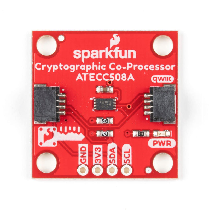  [AUSTRALIA] - SparkFun Cryptographic Development Kit-Add a soaring level of security to your projects - Includes 2x SparkFun Cryptographic Co-Processor Breakout-ATECC508A (Qwiic) 2x SparkFun RedBoard Artemis & more