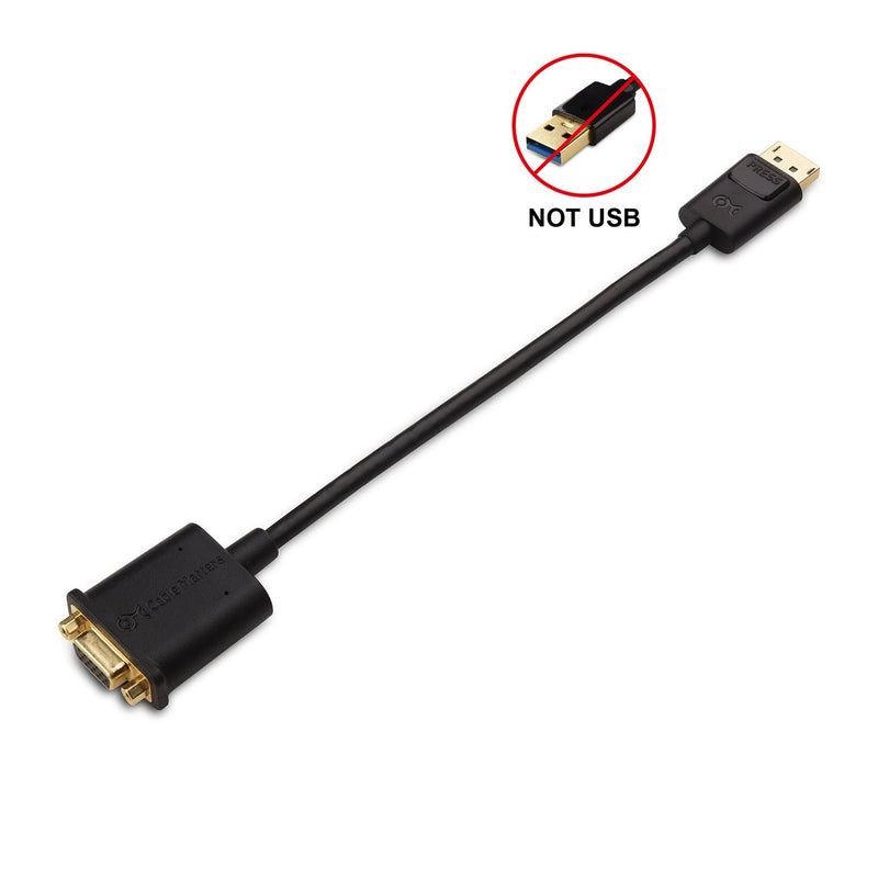 Cable Matters DisplayPort to VGA Adapter (DP to VGA Adapter) - LeoForward Australia