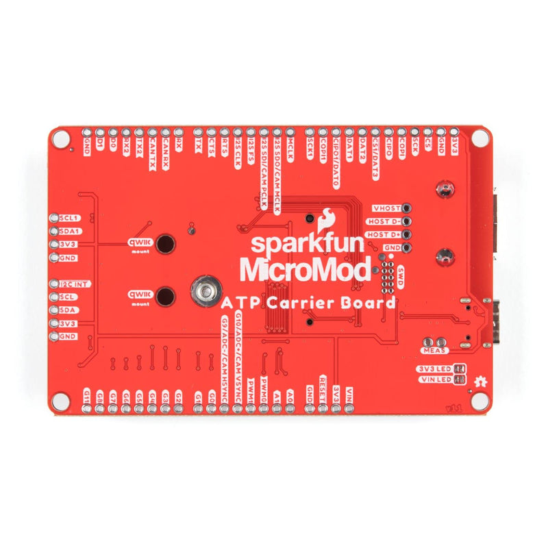  [AUSTRALIA] - SparkFun MicroMod ATP Carrier Board-Modular Interface Ecosystem-Connect microcontroller/Processor Board to Various Carrier Board peripherals