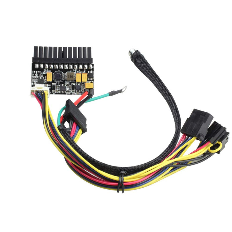  [AUSTRALIA] - DC 12V 150 watt Pico PSU ATX High Mini-ITX Power Supply with Adapter Board ATX Switch PSU Car Auto for Computer Mainboard and car/Motorcycle