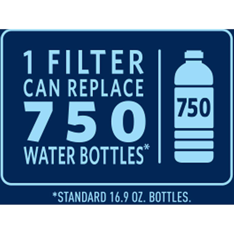  [AUSTRALIA] - Brita Tap Water Faucet Filtration System with Filter Change Reminder, Reduces 99% of Lead, BPA Free, Fits Standard Faucets Only, Chrome 3 ct
