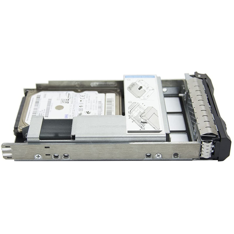  [AUSTRALIA] - Pack-2 2.5" 9W8C4 Y004G SSD Adapter Bracket for DELL 3.5" F238F G302D X968D F9541 SAS SATA Hard Drive Caddy Tray Enclosure with Screws 2*2.5" 9W8C4 Y004G