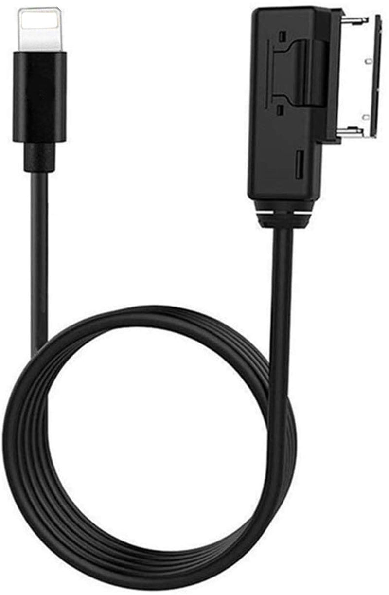 AMI Music Interface Char-ge Aux Cable Compatible with A3/A4/A5/A6/A8/S4/S6/S8/Q5/Q7/R8/TT with MMI 3G+ System (1M Length) - LeoForward Australia