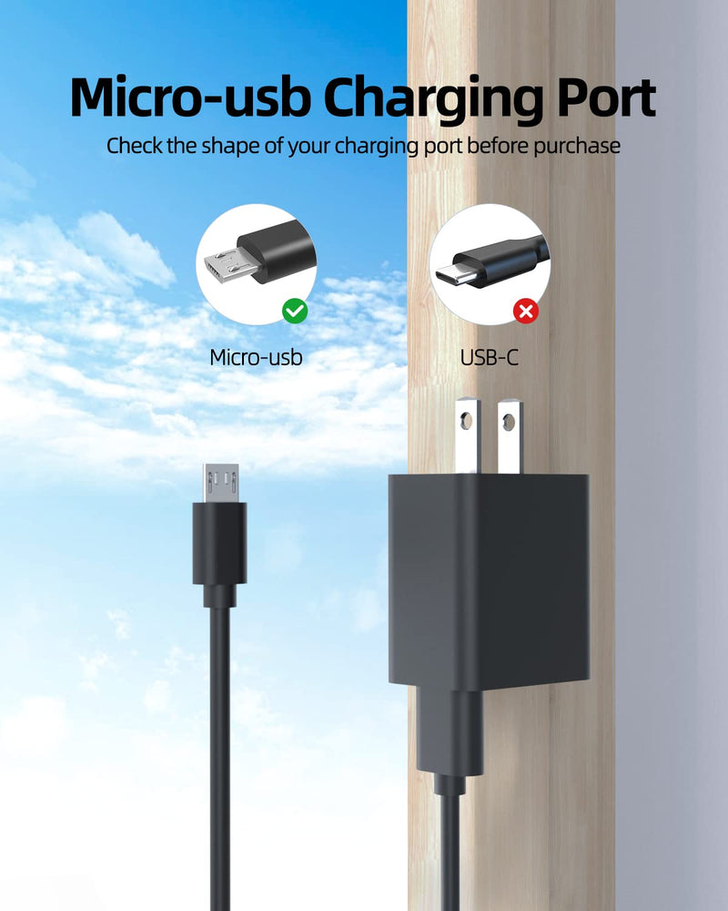  [AUSTRALIA] - Fast Quick Charger Fit for Samsung Galaxy S6/S7 Edge/Active/Edge+, S4/S5 Active/Developer Edition/Mini/Zoom, S II/S III Mini, Galaxy A6/A10, Convoy 3/4, Gusto 3, Rugby 4/ III Phone Power Adapter Cord