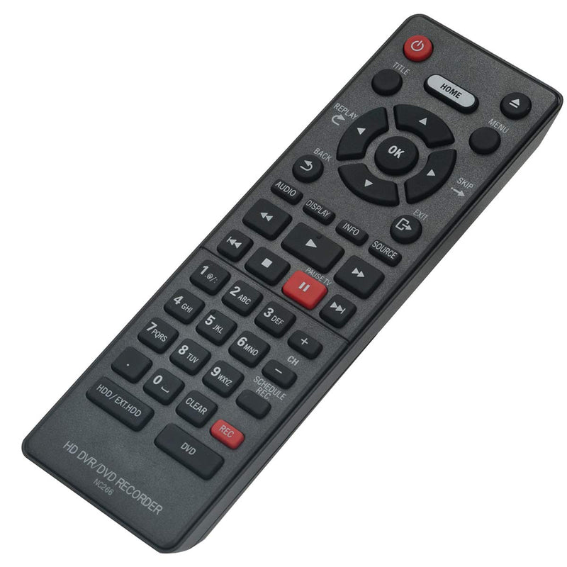 NC266 NC266UH Replacement Remote Control Work with Magnavox DVD HD DVR Recorder MDR865H MDR867H MDR868H - LeoForward Australia