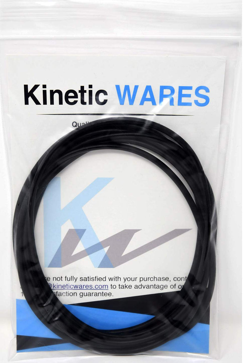  [AUSTRALIA] - Kinetic Wares 151122 Oring Compatible with Big Blue, Pentek, Pentair O-Ring OEM Size 6 Pieces Synthetic Rubber