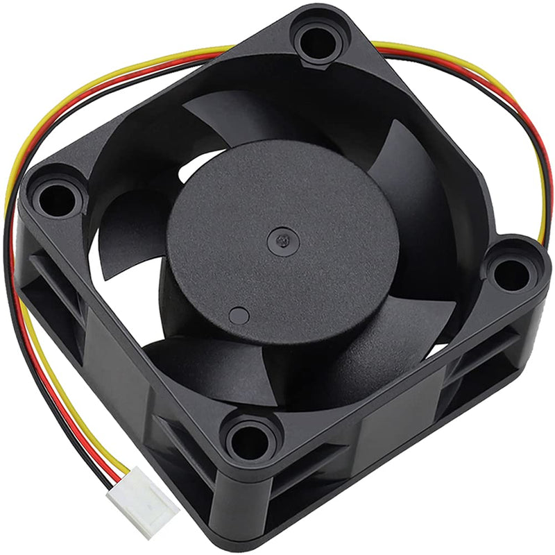  [AUSTRALIA] - GDSTIME 40mm Fan, 12V 3Pin Fan, 40mm x 40mm x 20mm 4020 0.1A Brushless CPU Cooler