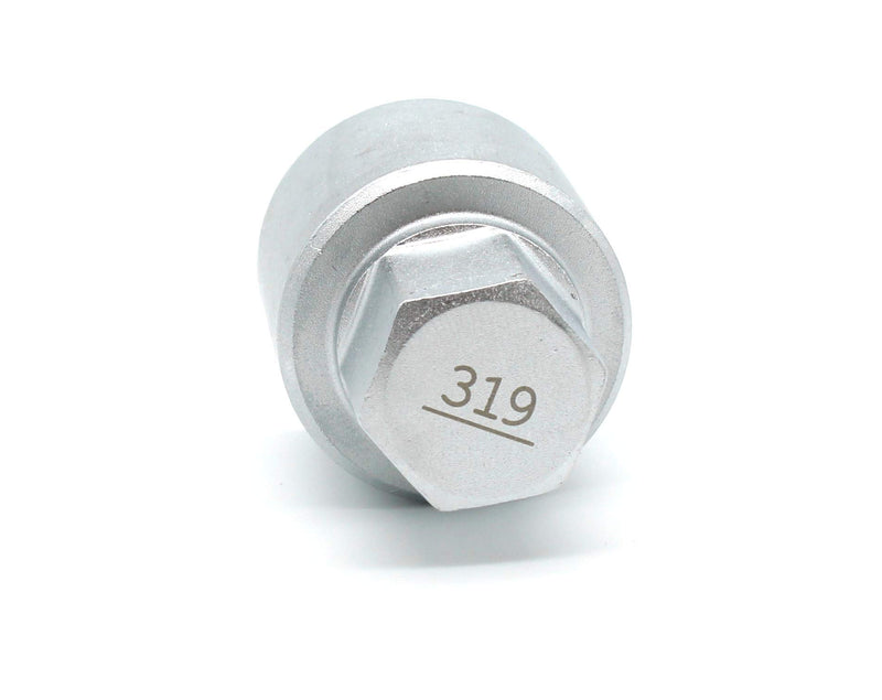 TEMO #319 Anti-Theft Wheel Lug Nut Removal Key 3440 for Mercedes Benz - LeoForward Australia