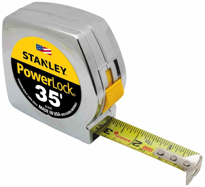  [AUSTRALIA] - Stanley Hand Tools 33-835 35' PowerLock Tape Measure