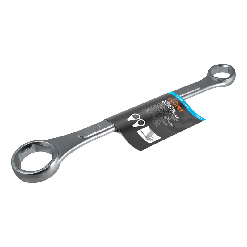 [AUSTRALIA] - CURT 20001 Box End Wrench for Trailer Hitch Balls with 3/4-Inch or 1-Inch Diameter Shank