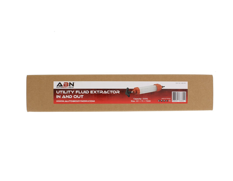 ABN Automotive Fluid Transfer Hand Pump Syringe Bottle – Transmission, Brake, Steering, Differential Extractor Dispenser - LeoForward Australia