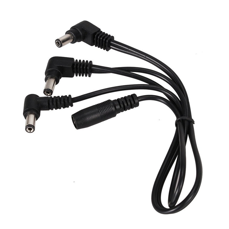 1 to 3 Cable Daisy Chain Guitar Effect Pedal Power Supply Splitter Cable Adapter - LeoForward Australia