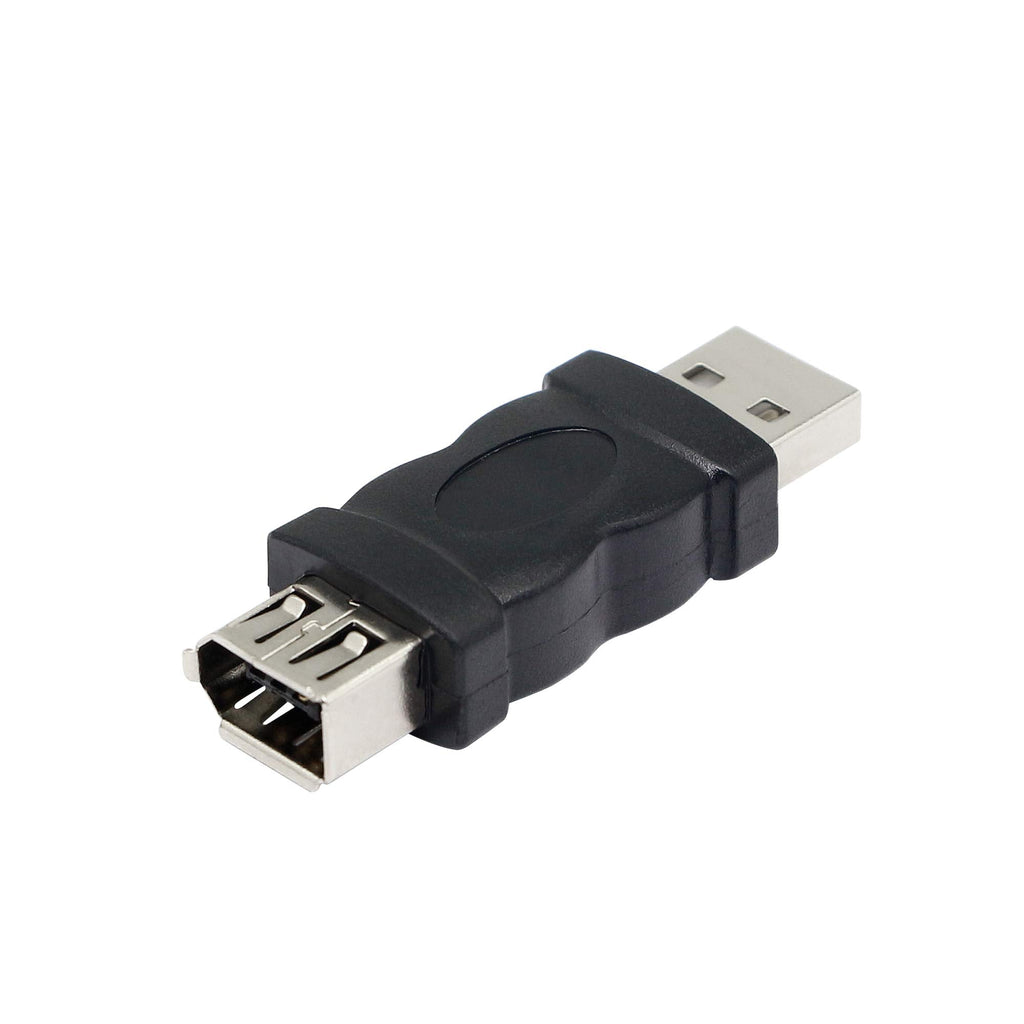  [AUSTRALIA] - CERRXIAN Firewire IEEE 1394 6 Pin Female to USB Male Adapter Convertor for Printer, Digital Camera, PDA, Scanner, Hard Disk