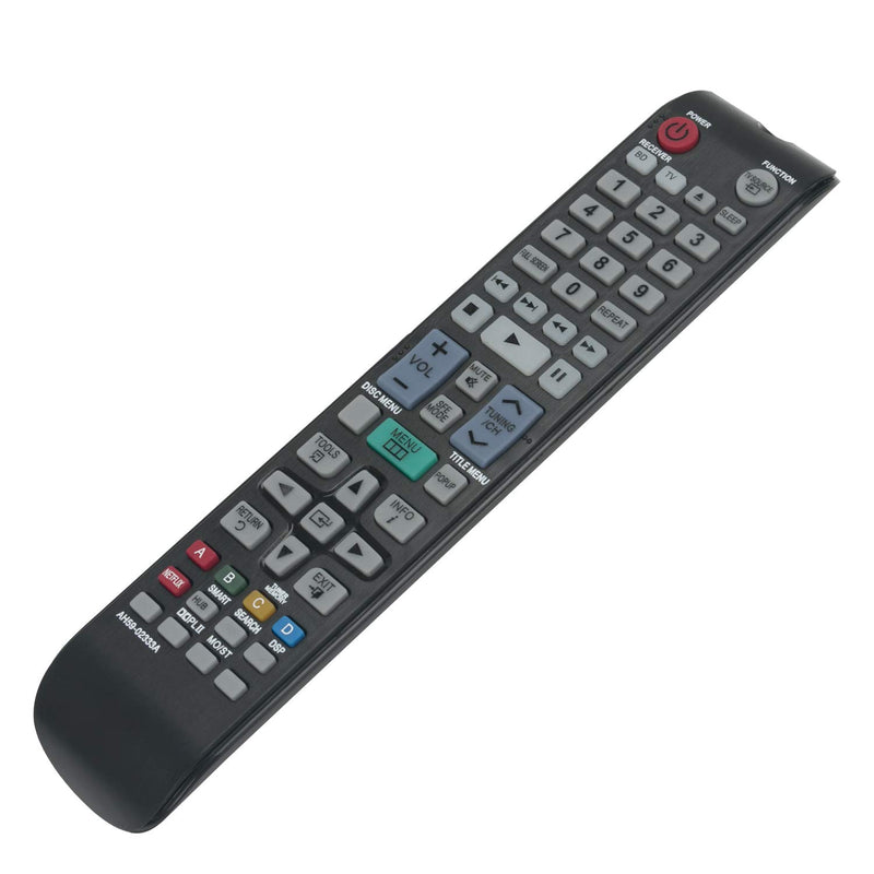 AH59-02333A Replace Remote Control - AIDITIYMI AH59 02333A Remote Control for Samsung Blu-ray TM1151 HT-D4500/ZA HT-D5100/ZA HT-D5300/ZA HTD4500 HTD5300 HTD5350 HT-D5130 HT-D5350 HT-D5210C HTD5100 - LeoForward Australia