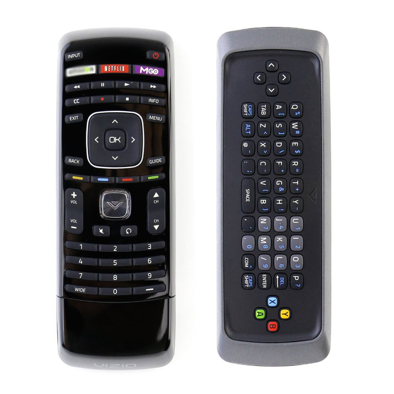 New Smart TV QWERTY Keyboard Remote Control XRT302 Fit for Vizio E601i-A3 E701i-A3 E650i-A2 D650i-B2 M420SV M470SV M550SV M320SR E3D320VX E552VL E472VL M470VSE M650VSE M550VSE M420KD M370SR M420SR - LeoForward Australia