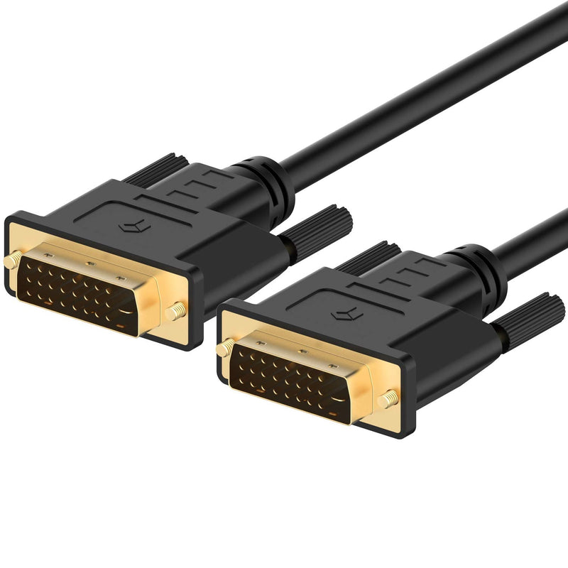  [AUSTRALIA] - Rankie DVI to DVI Cable (10 Feet) 10 Feet