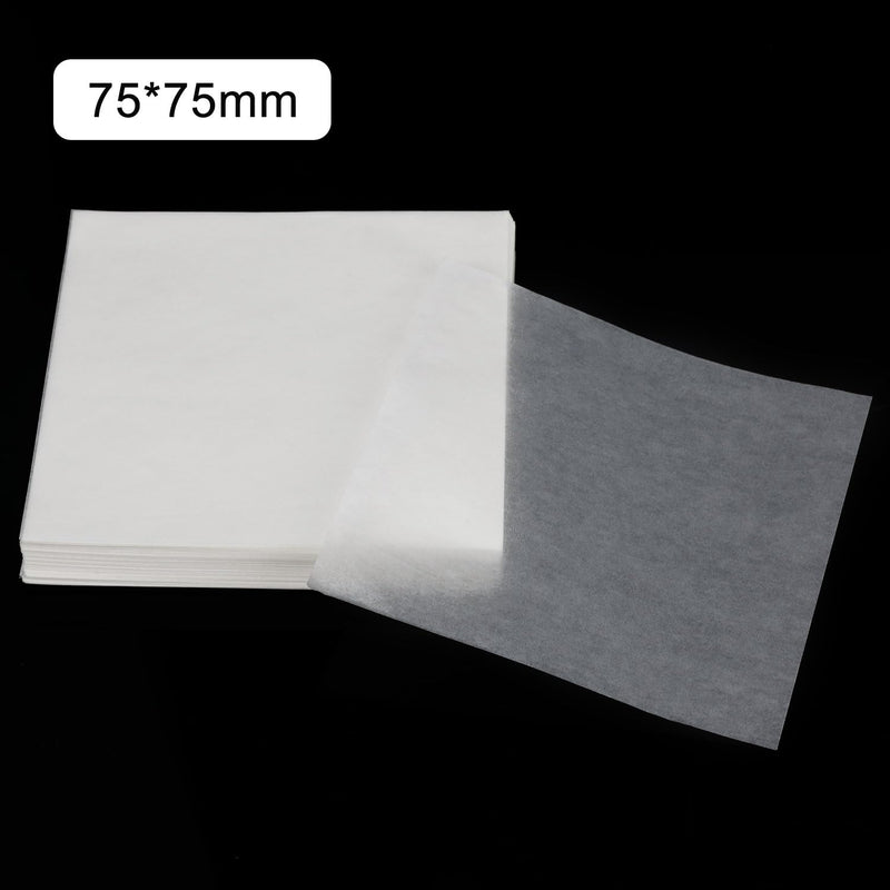  [AUSTRALIA] - stonylab weighing paper, 75 x 75 mm nitrogen-free sample weighing paper scales paper analytical balance paper weighing paper for laboratory research, pack of 500