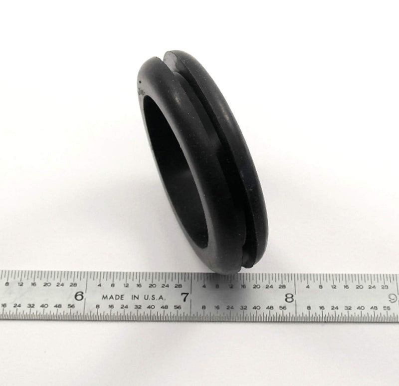  [AUSTRALIA] - Rubber Grommet Fits 1 3/4" Hole in 1/8" Thick Panel Buna-N Rubber - Has 1 1/2" Center Hole (1)
