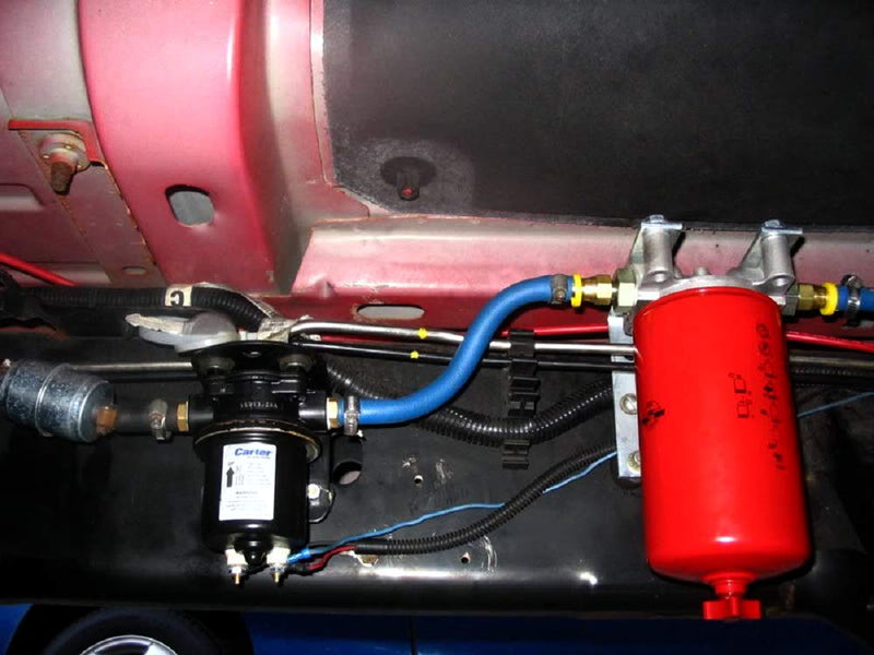  [AUSTRALIA] - Baldwin BF1212 Heavy Duty Diesel Fuel Spin-On Filter, Red