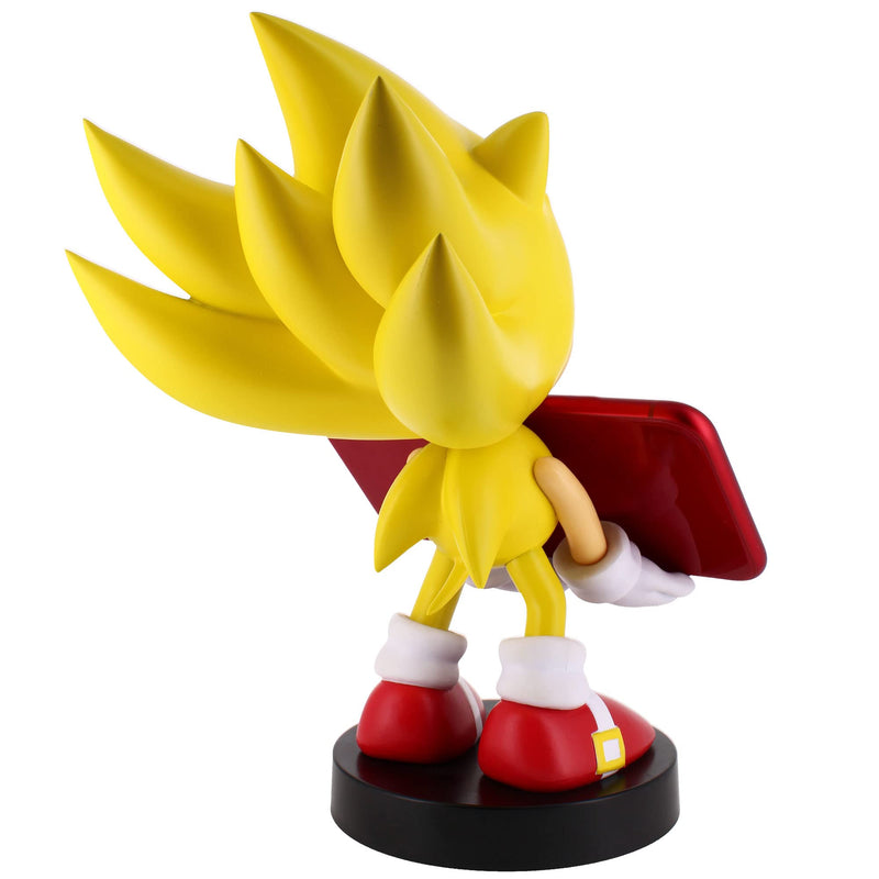  [AUSTRALIA] - Exquisite Gaming Cable Guy: Phone/Controller Holder - SEGA Super Sonic