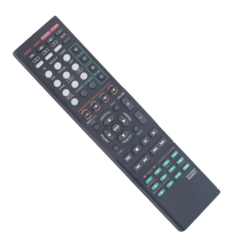 RAV284 Replacement Remote Control fit for Yamaha AV Receiver RX-V563 RXV563BL RXV563 RX-V563BL - LeoForward Australia