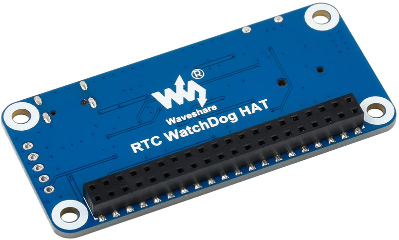  [AUSTRALIA] - waveshare RTC WatchDog HAT for Raspberry Pi and Jetson Nano,MAX705 Monitoring Circuit with Auto Reset Function,with DS3231SN High Precision RTC Chip