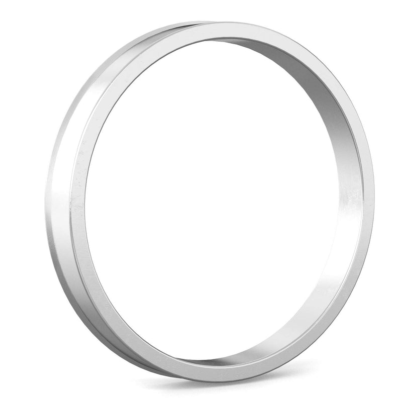 [AUSTRALIA] - Hubcentric Rings (Pack of 4) - 70.1mm ID to 72.6mm OD - Silver Aluminum Hubrings - Only Fits 70.1mm Vehicle Hub and 72.6mm Wheel Centerbore