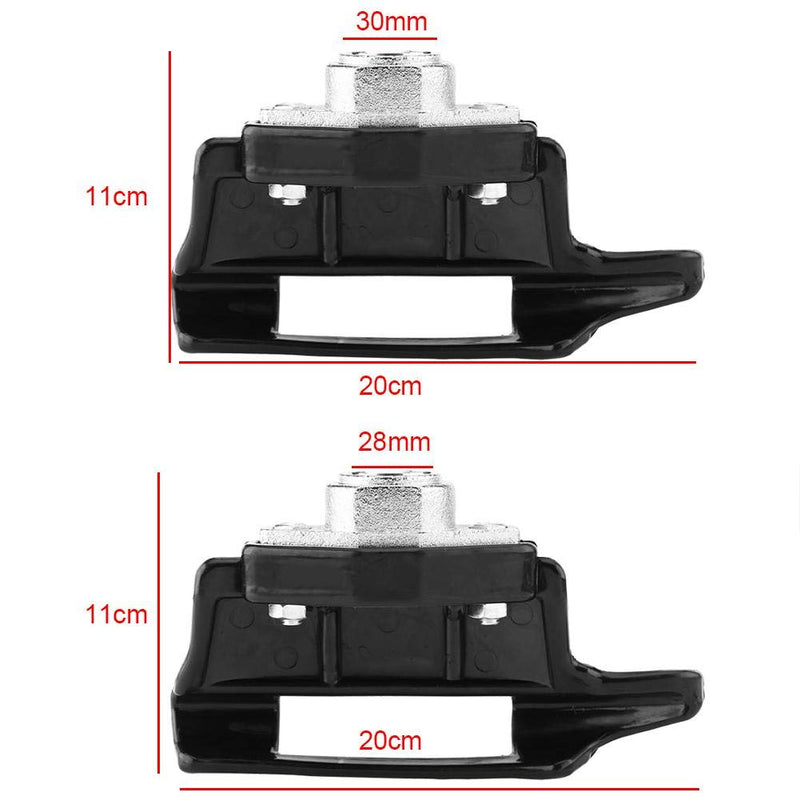 Acouto 28mm / 30mm Nylon Plastic Tire Changer Mount Demount Duck Head Withstand High Stress (28MM) - LeoForward Australia